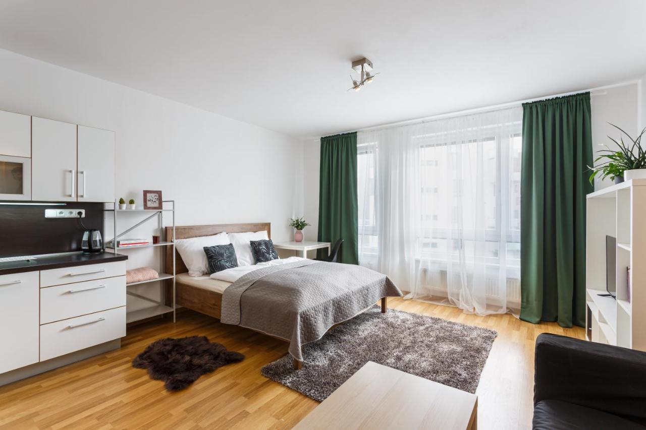 Golden Apartments Rezidence Nova Karolina Ostrava Eksteriør bilde
