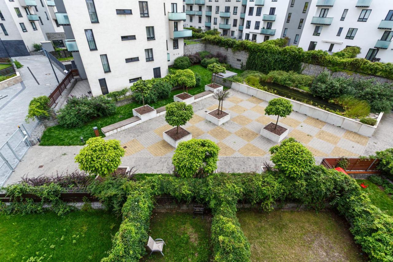 Golden Apartments Rezidence Nova Karolina Ostrava Eksteriør bilde