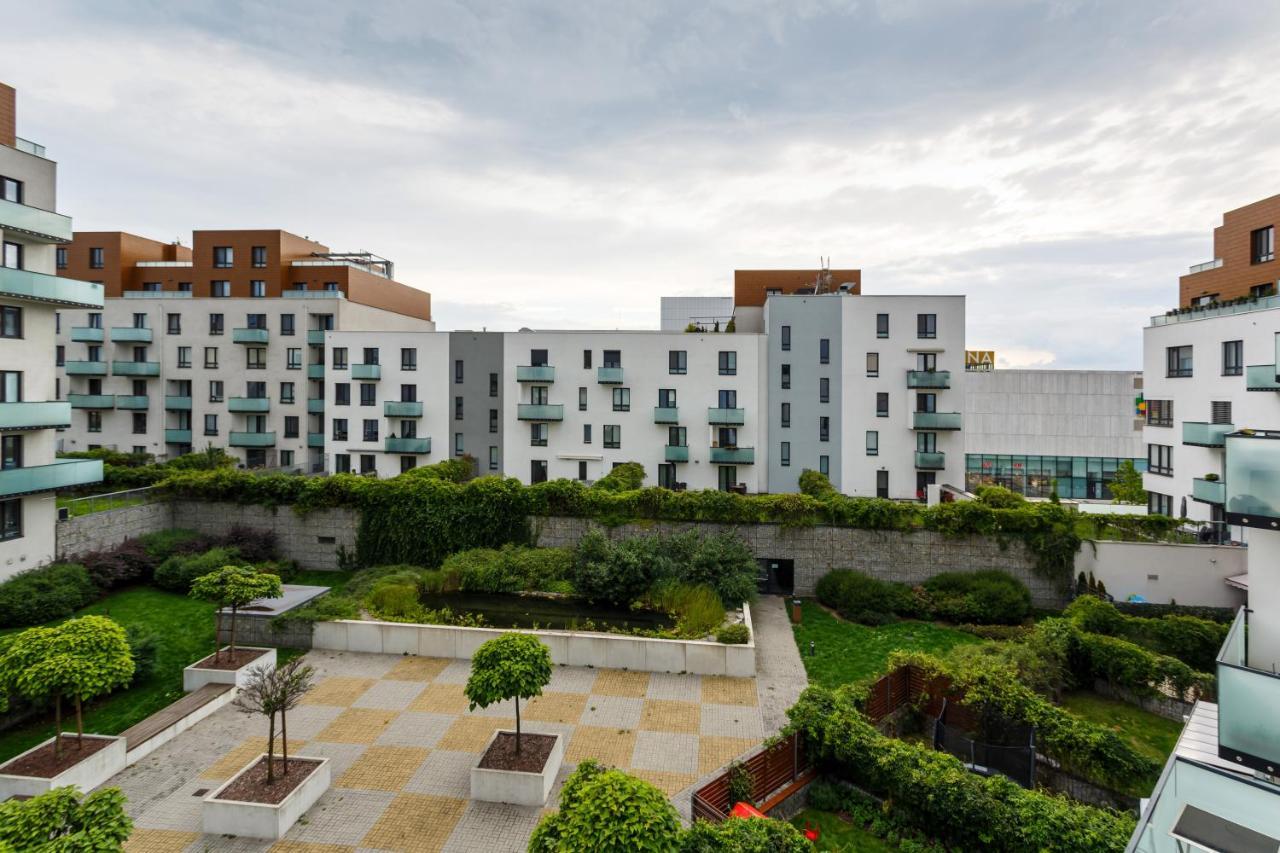 Golden Apartments Rezidence Nova Karolina Ostrava Eksteriør bilde