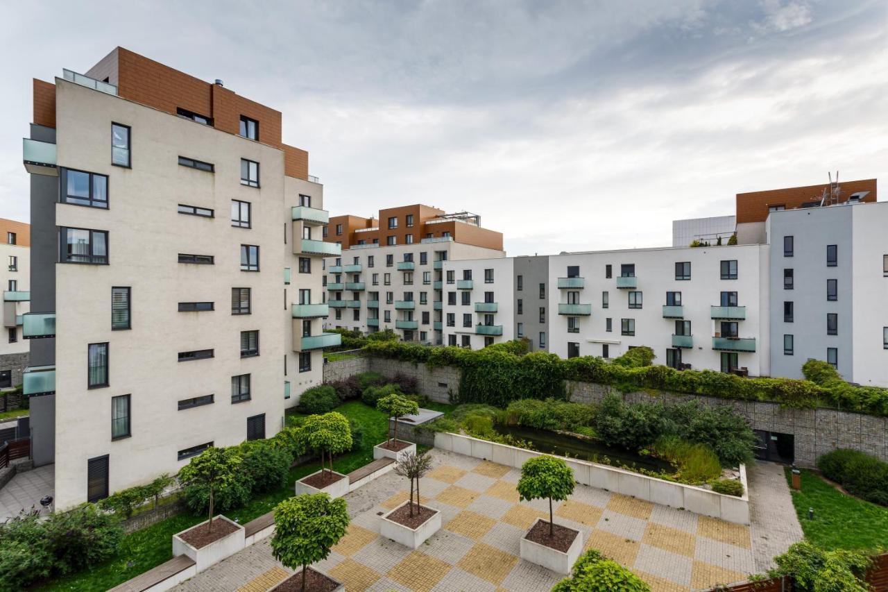 Golden Apartments Rezidence Nova Karolina Ostrava Eksteriør bilde