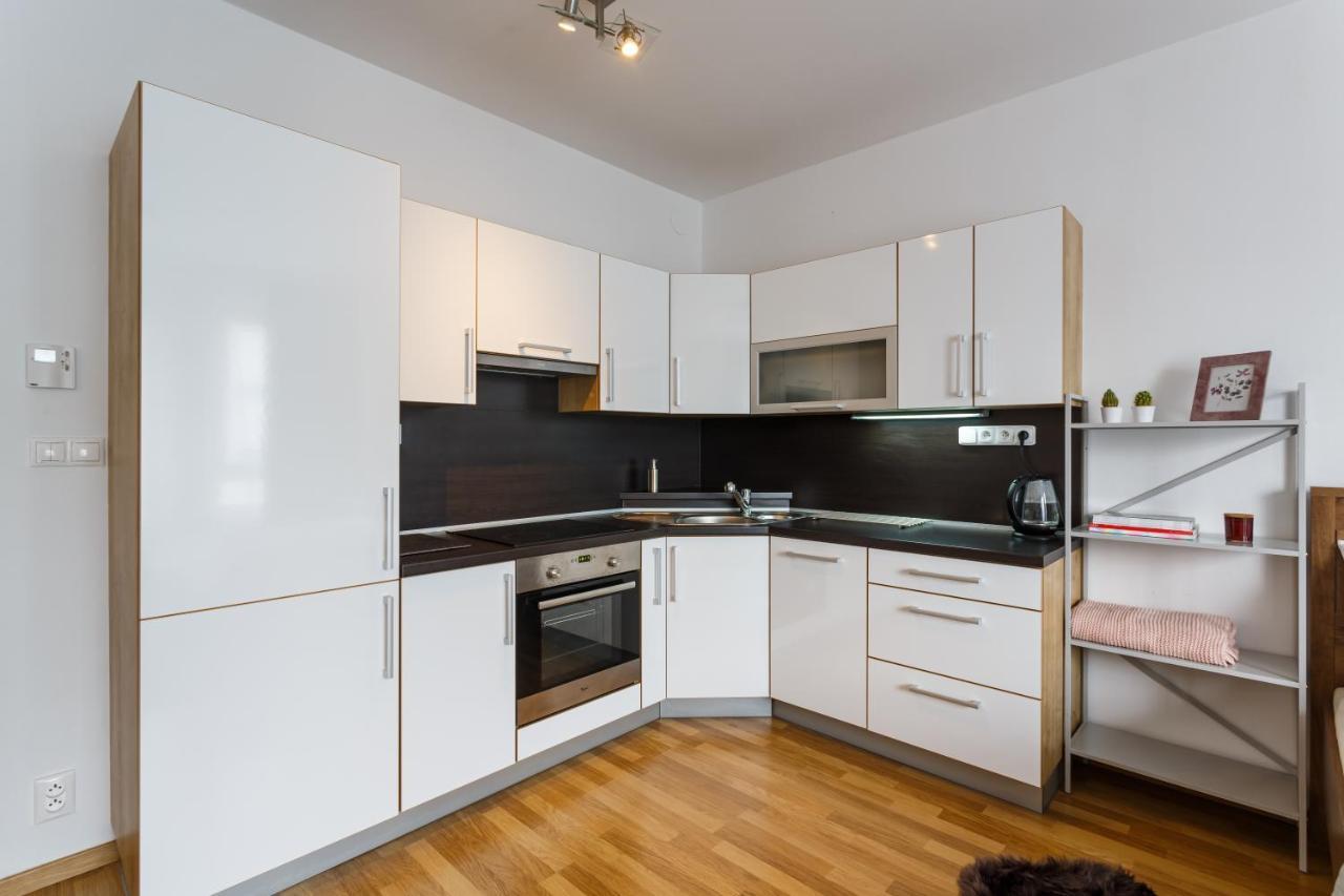 Golden Apartments Rezidence Nova Karolina Ostrava Eksteriør bilde