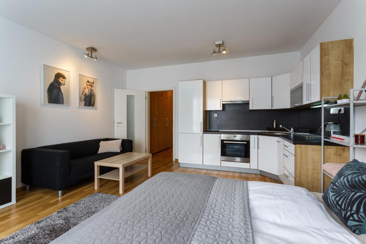 Golden Apartments Rezidence Nova Karolina Ostrava Eksteriør bilde