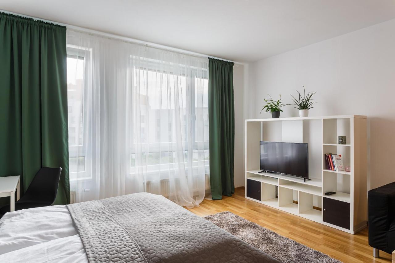 Golden Apartments Rezidence Nova Karolina Ostrava Eksteriør bilde