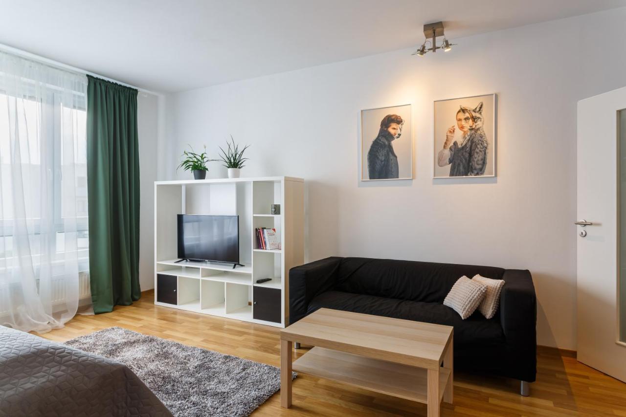 Golden Apartments Rezidence Nova Karolina Ostrava Eksteriør bilde