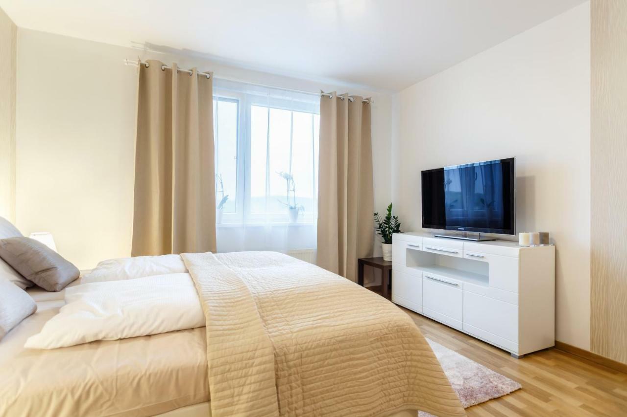 Golden Apartments Rezidence Nova Karolina Ostrava Eksteriør bilde