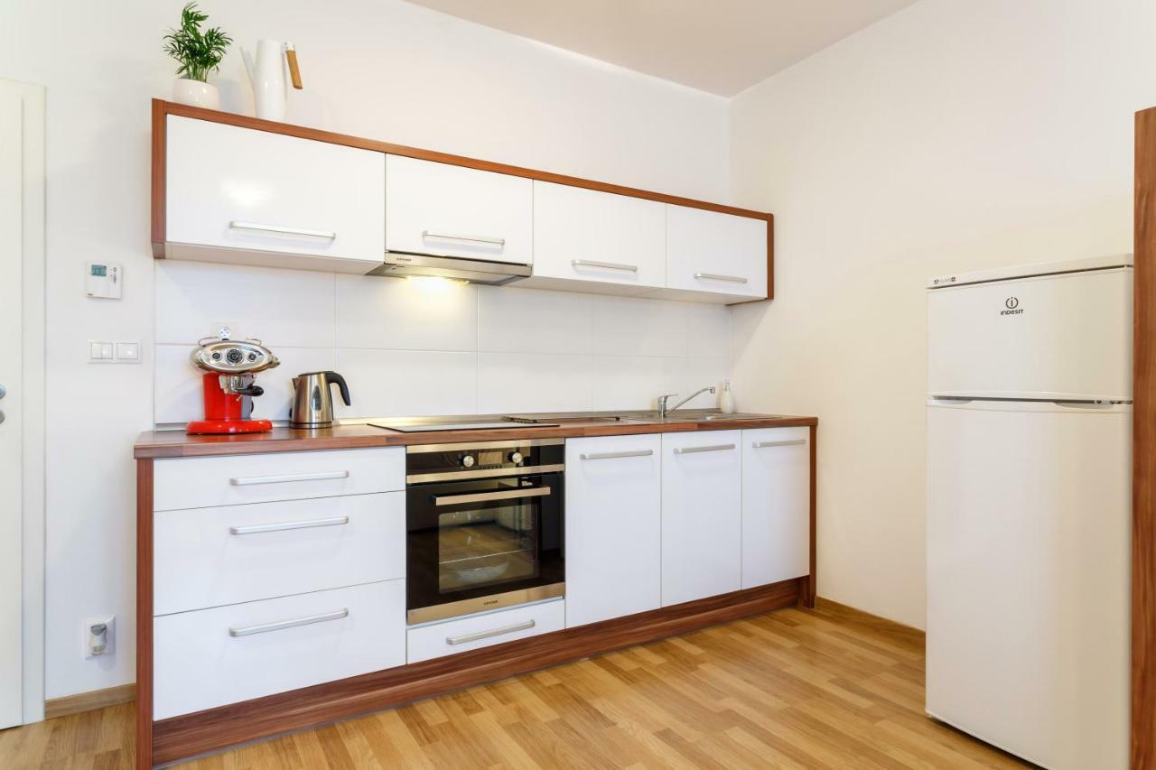 Golden Apartments Rezidence Nova Karolina Ostrava Eksteriør bilde