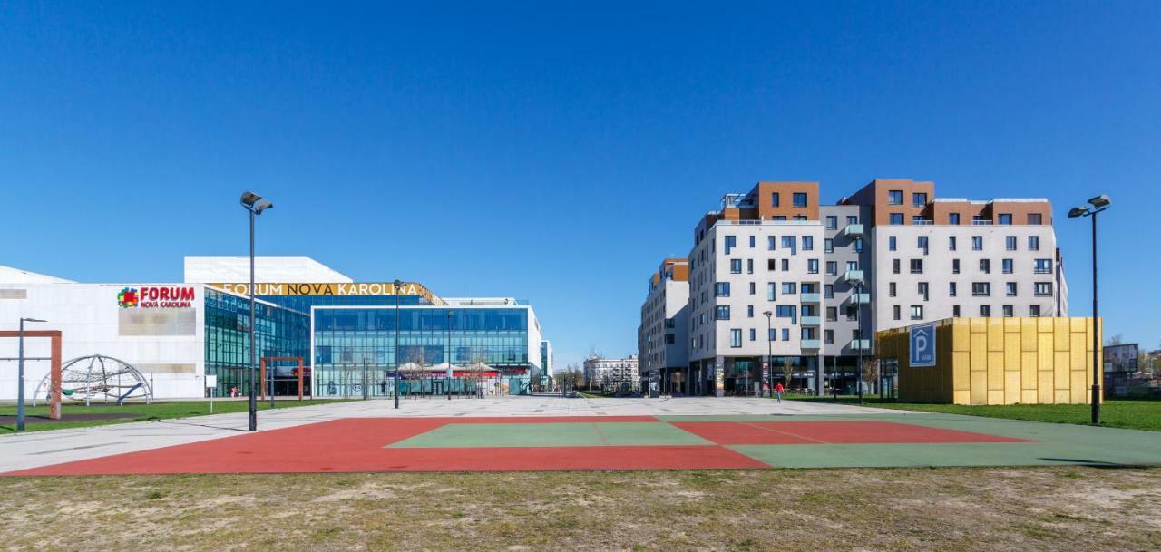 Golden Apartments Rezidence Nova Karolina Ostrava Eksteriør bilde
