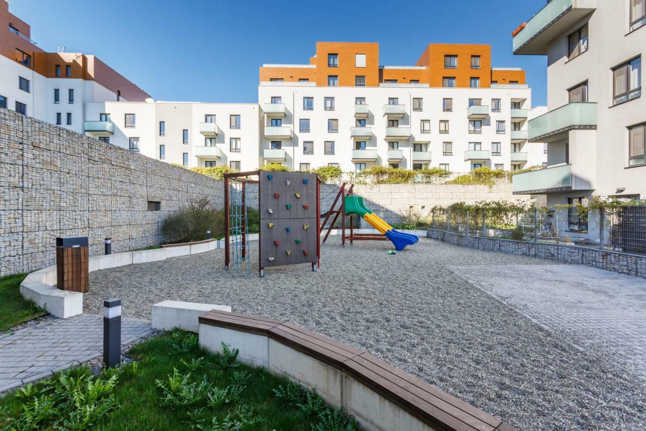 Golden Apartments Rezidence Nova Karolina Ostrava Eksteriør bilde