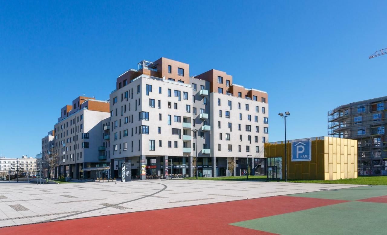 Golden Apartments Rezidence Nova Karolina Ostrava Eksteriør bilde