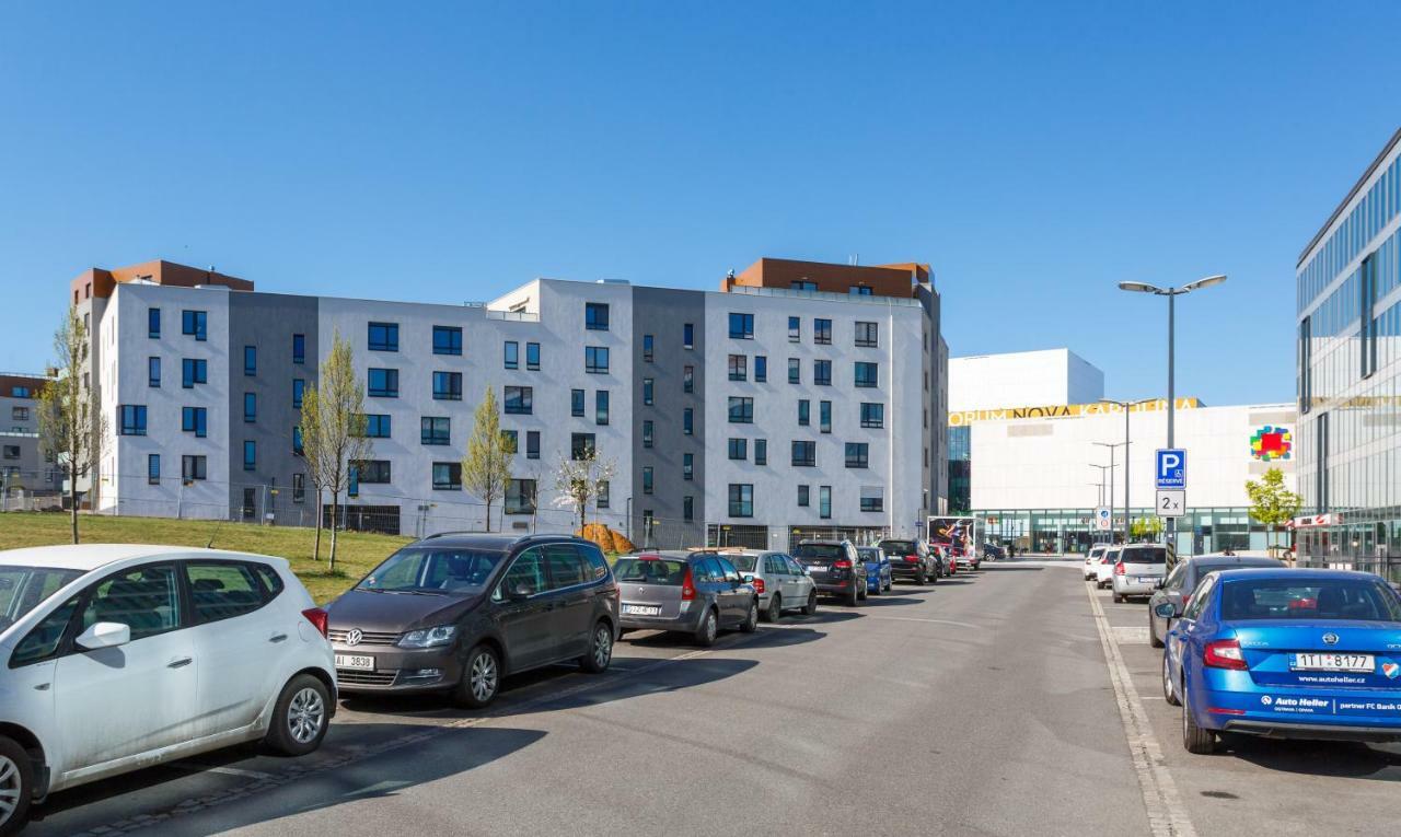 Golden Apartments Rezidence Nova Karolina Ostrava Eksteriør bilde