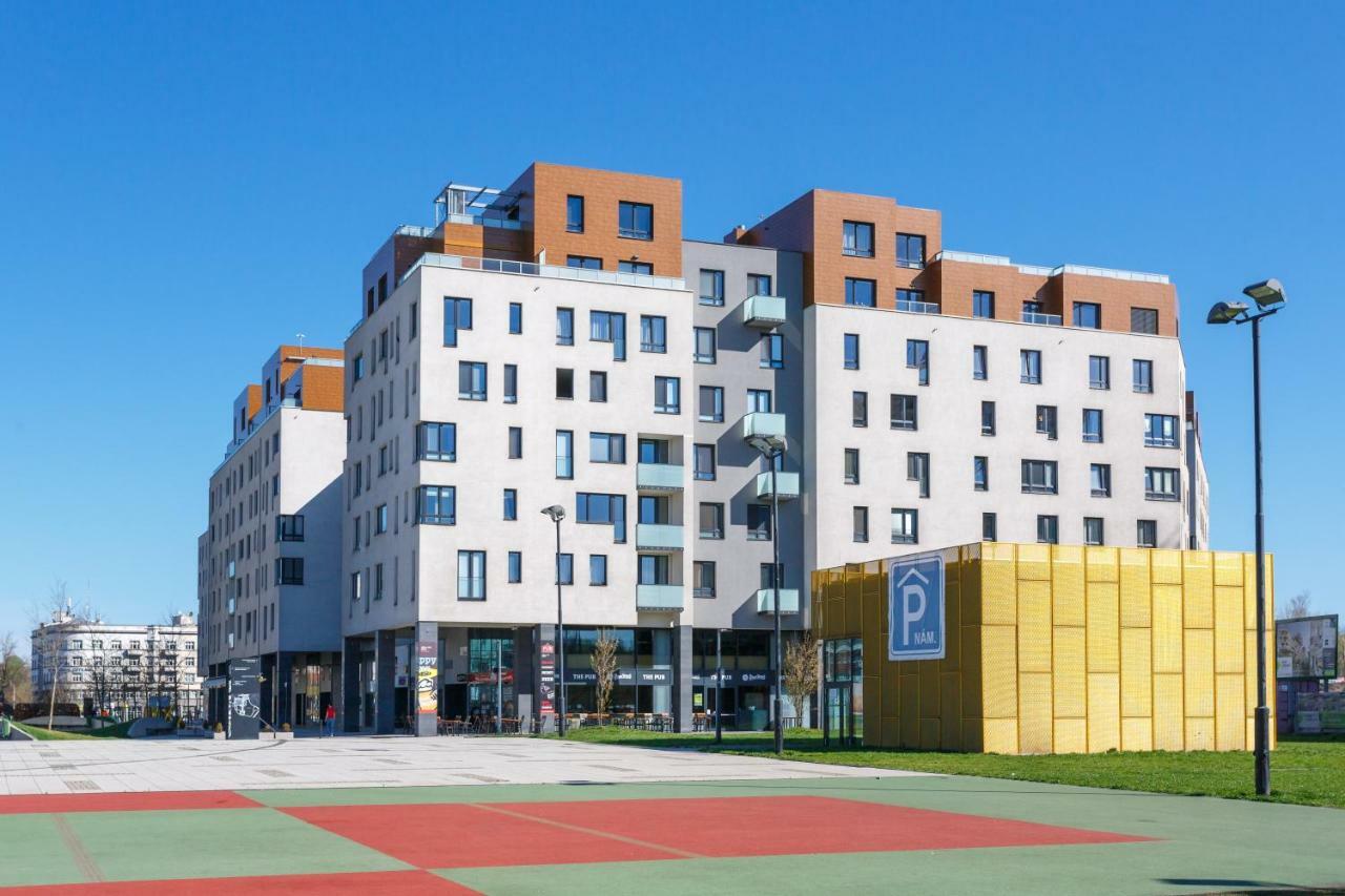 Golden Apartments Rezidence Nova Karolina Ostrava Eksteriør bilde